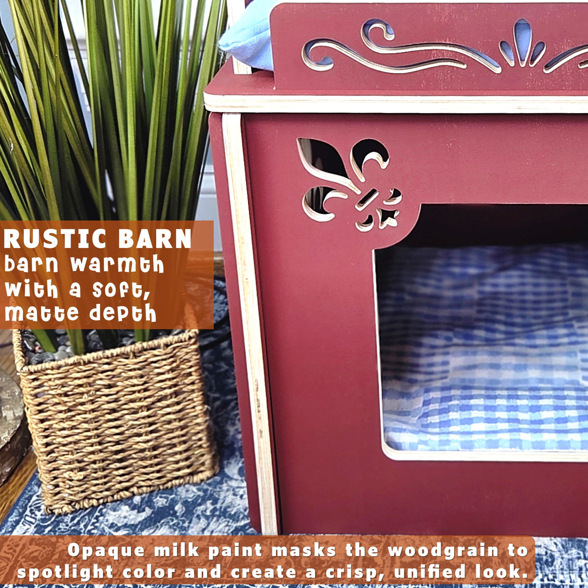 cat condos regents retreat rustic barn closeup