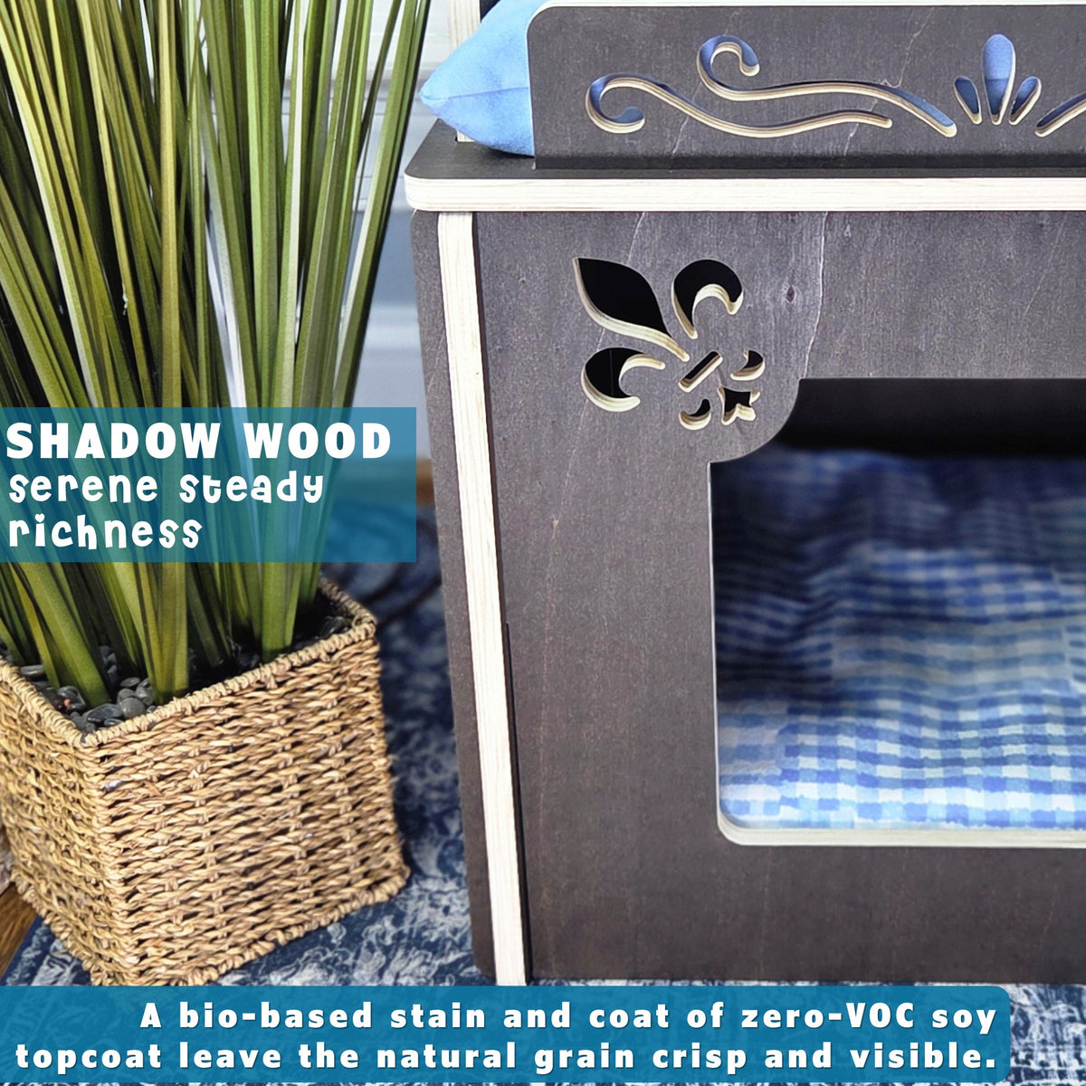 cat condos regents retreat shadow wood closeup