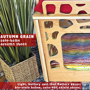 cat condos savanna vista autumn grain closeup