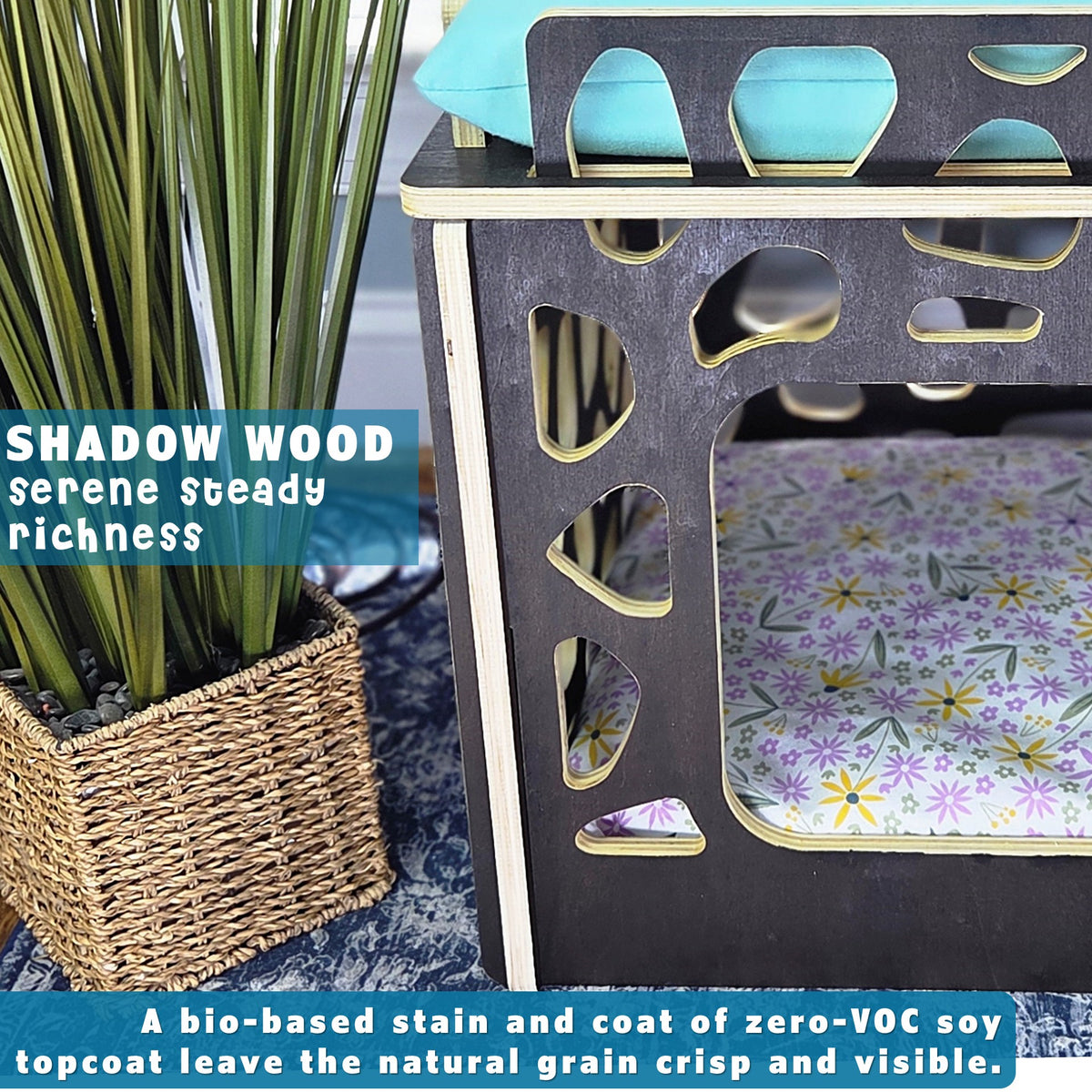 cat condos savanna vista shadow wood closeup