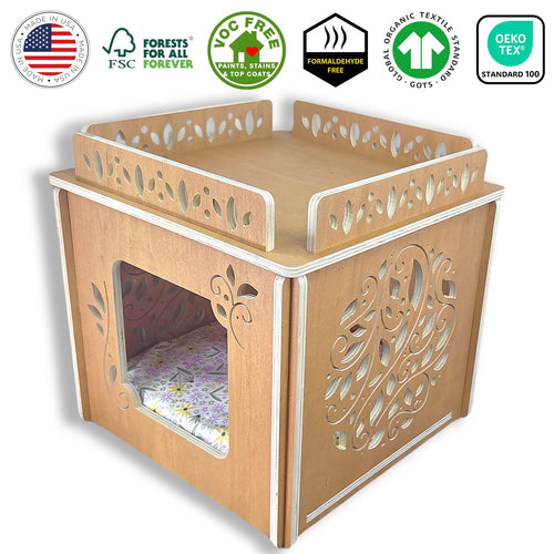 Cat Houses | Made in the USA | The Canopy Nest