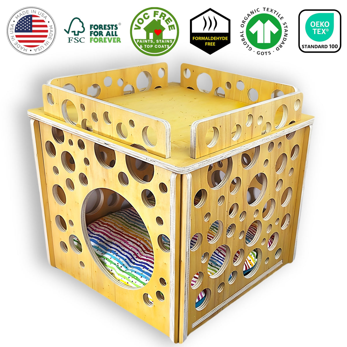 cat condos us made lunar pure timber