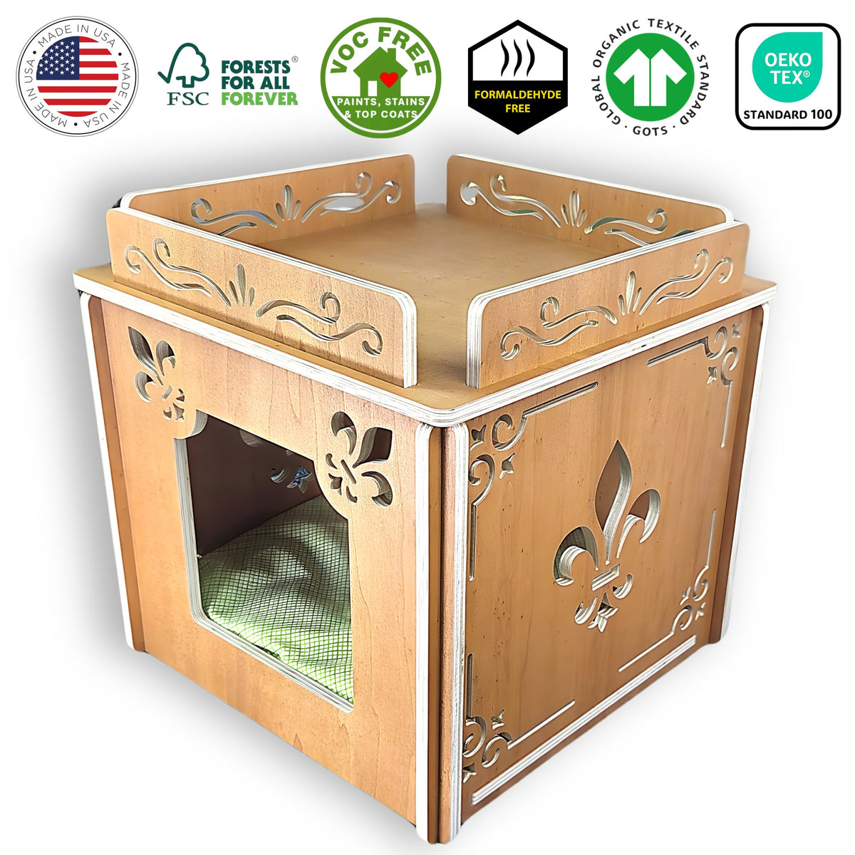 cat condos us-made regent autumn grain