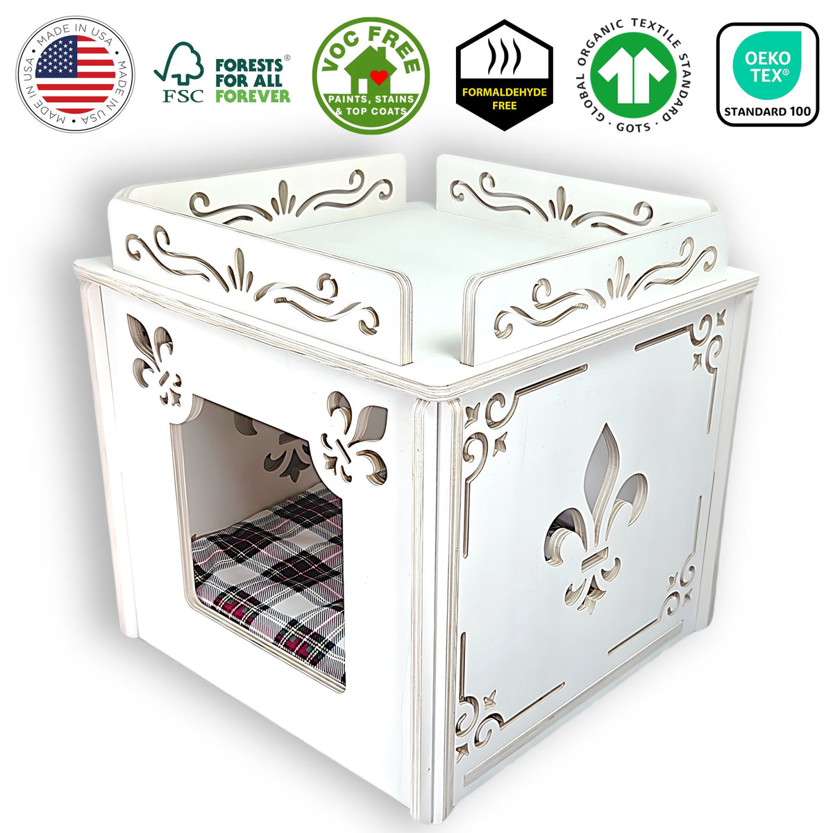 cat condos us-made regent buttermilk