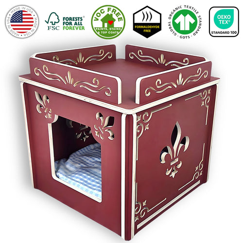 Cat Houses | Made in the USA | The Regent's Retreat