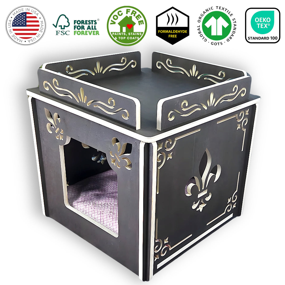 cat condos us-made regent shadow wood
