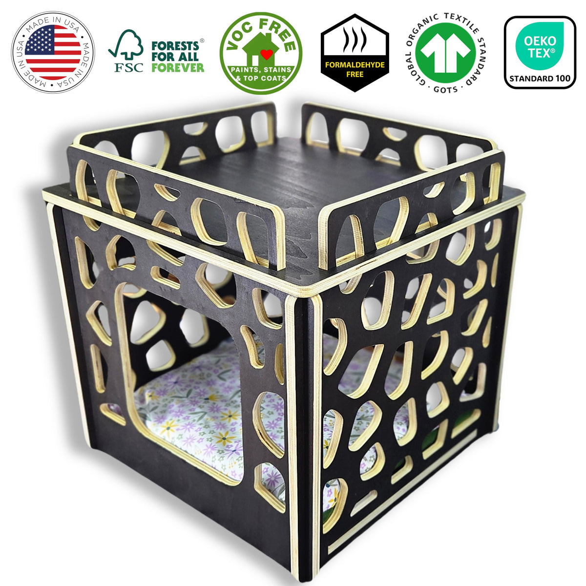 cat condos us made savanna shadow wood