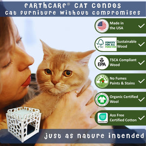 cat condos without compromises by toe beans