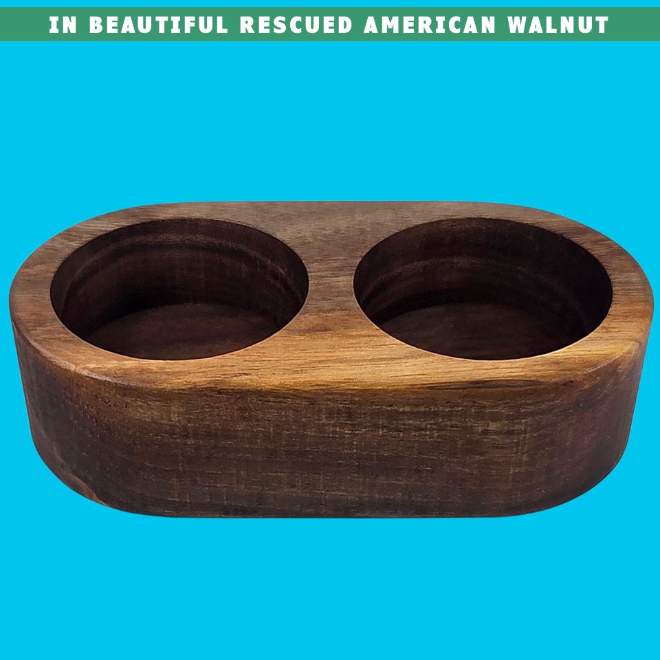 cat grass american walnut hardwood growing container plus front by toe beans