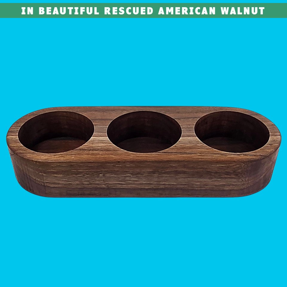 cat grass american walnut hardwood growing container ultimate front