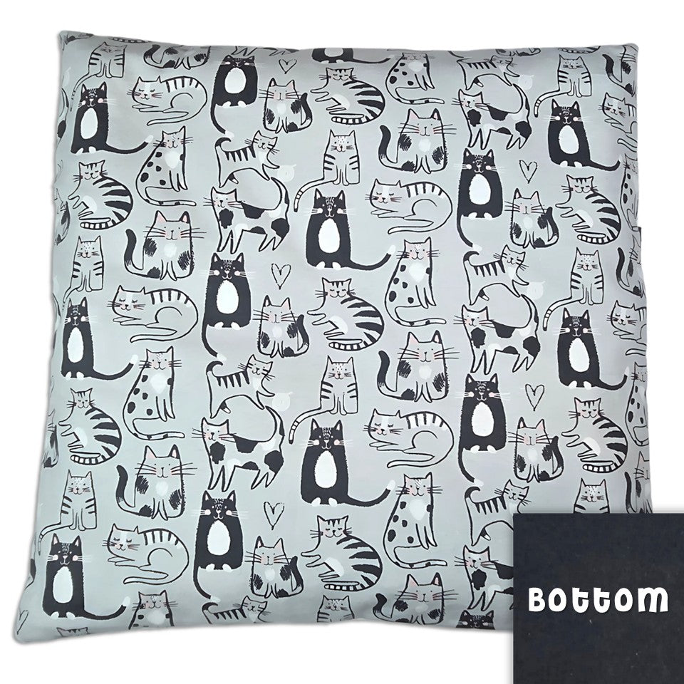 cat house cat bed charcoal whiskers