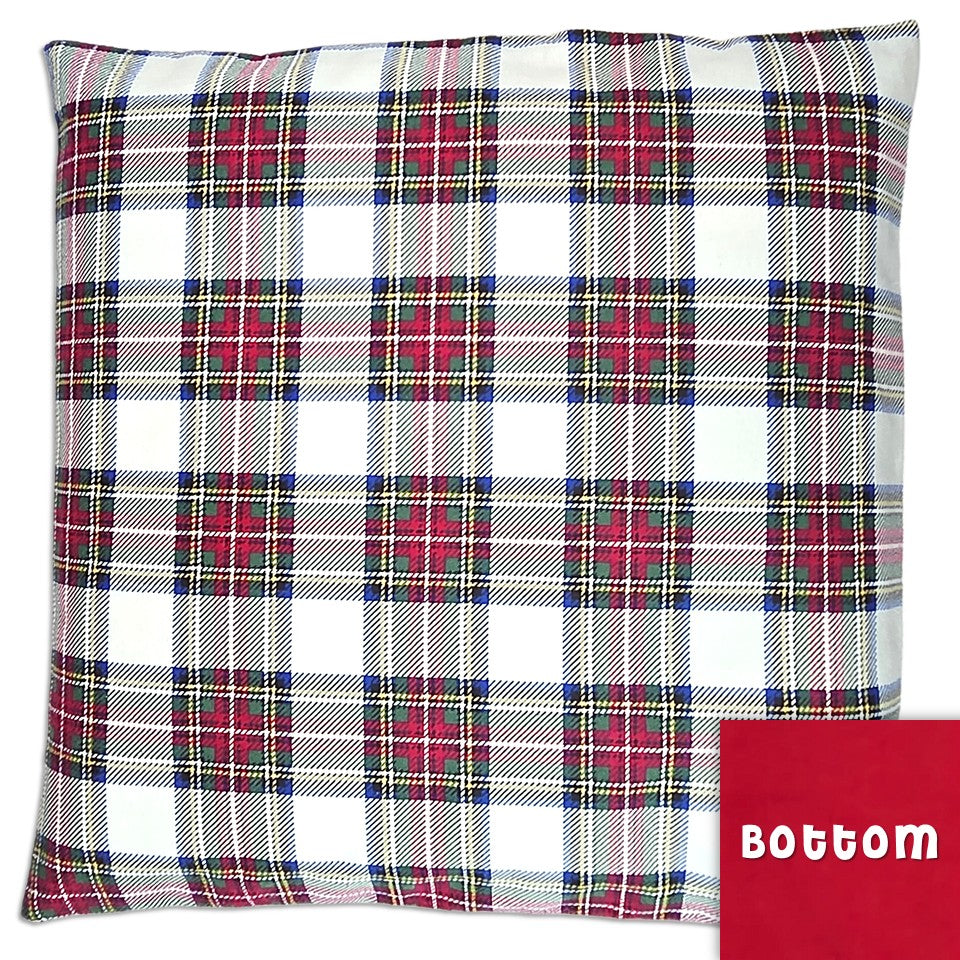 cat house cat bed harvest plaid