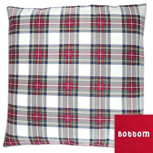 cat house cat bed harvest plaid