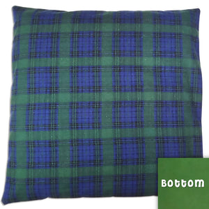 cat house cat bed woodland plaid