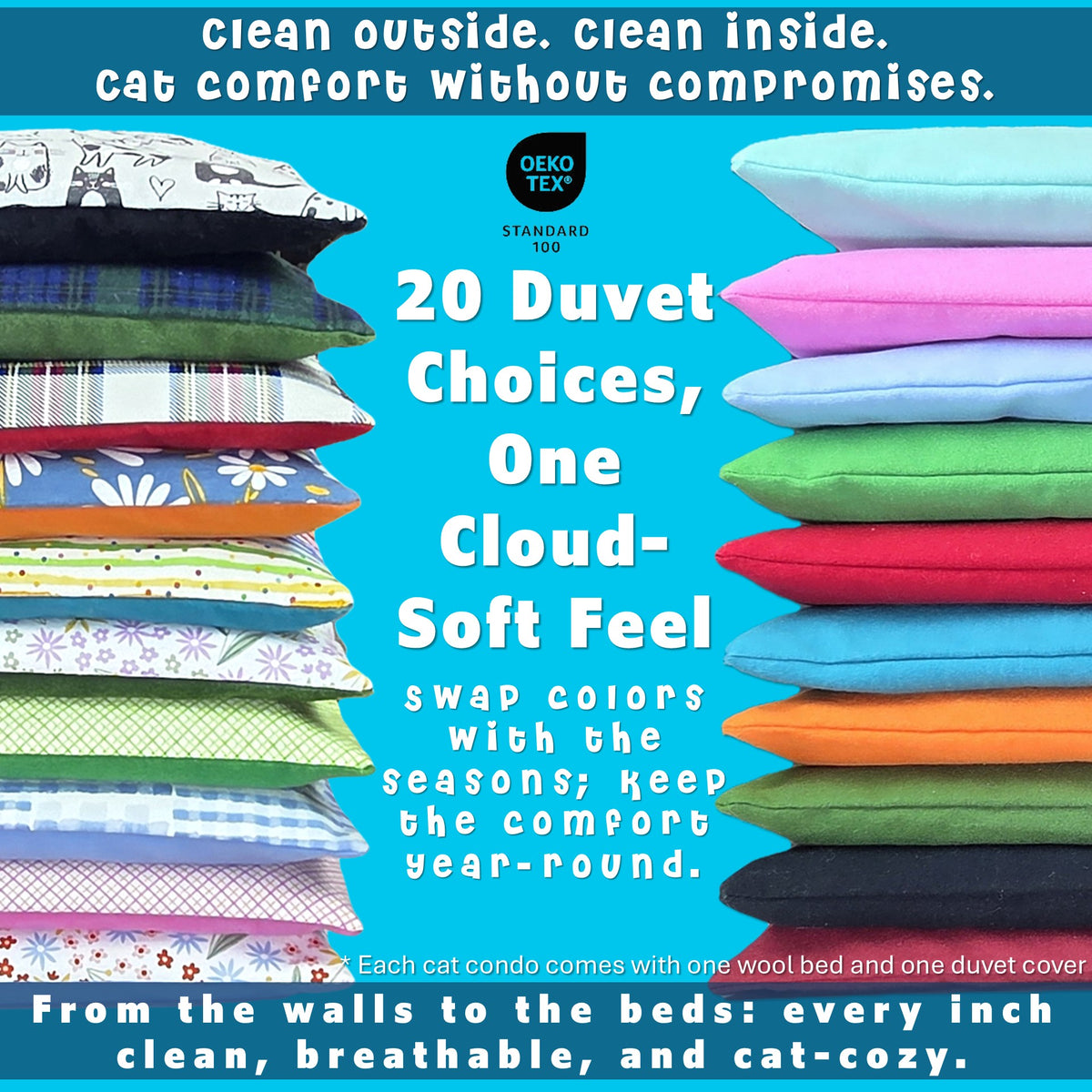 cat house cat beds made in the usa by earthcare