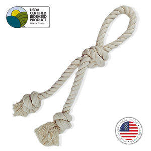 Wishbone dog toy by earthcare