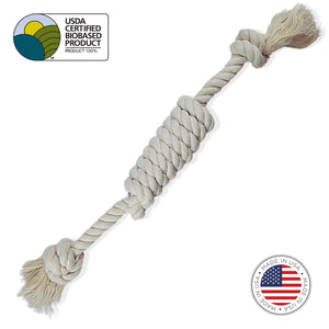 Dog fetch toy the spiral by earthcare