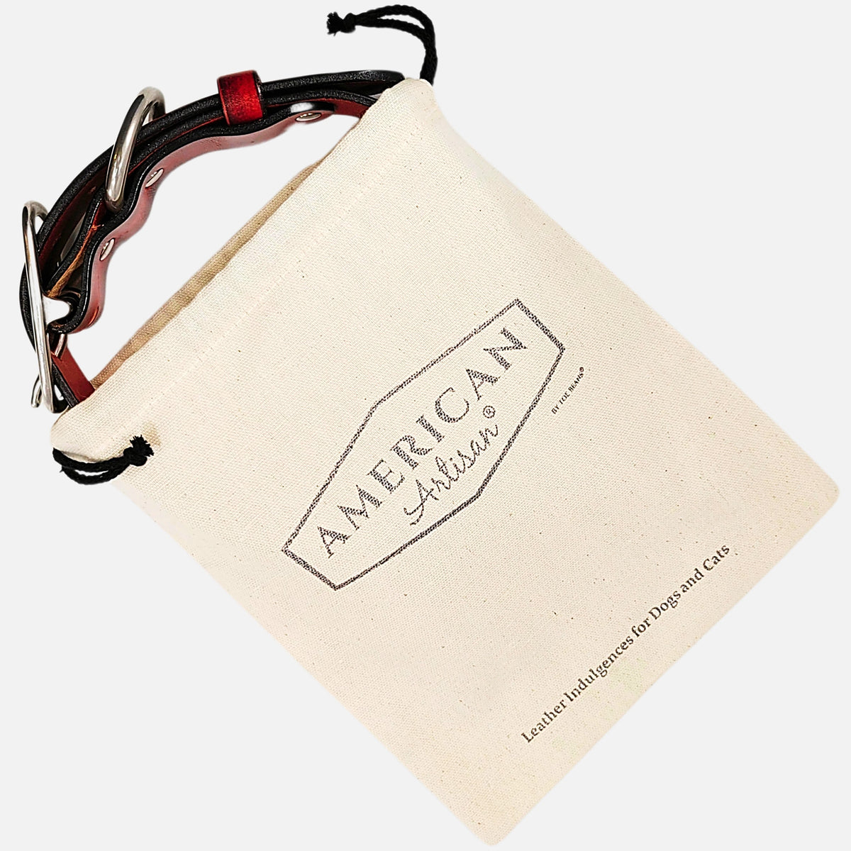 leather dog collars made in the USA