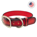 Leather Dog Collar | Full Grain Spanish Leather | Made in the USA