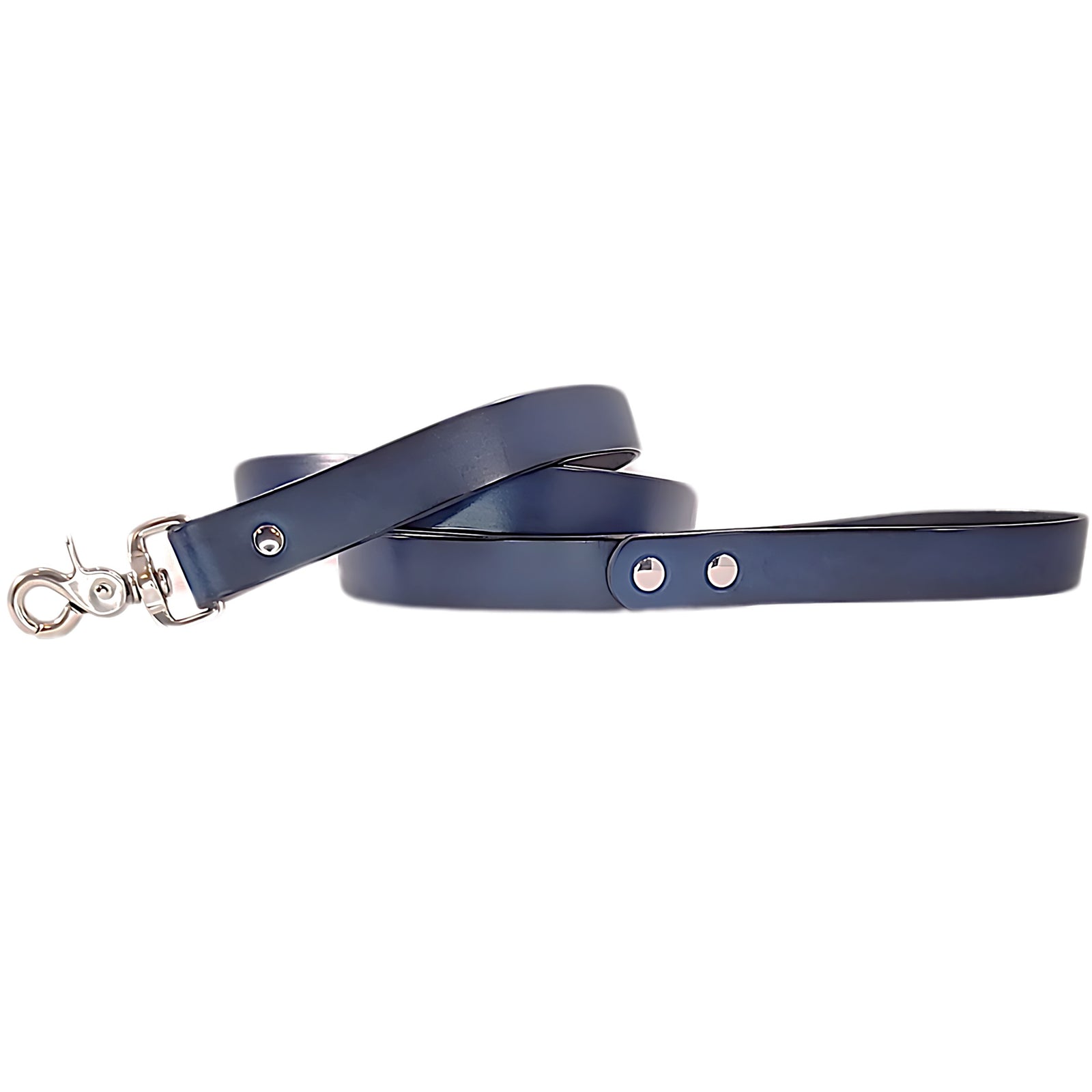 leather dog leash by toe beans 2