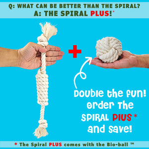 Dog Rope Toy | The Spiral