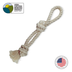 Dog tug-o-war toy by earthcare