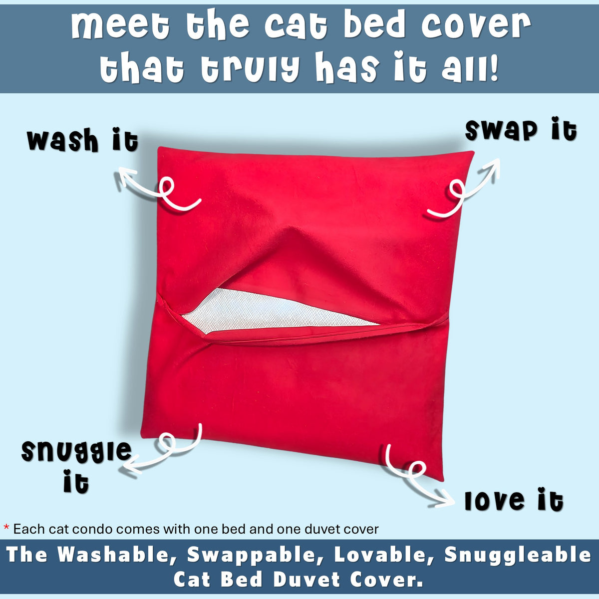 wool cat bed covers us made by toe beans