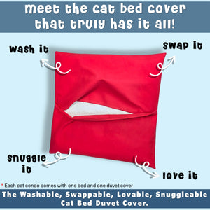 wool cat bed covers us made by toe beans