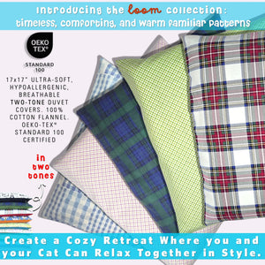 wool cat beds loom us made by toe beans