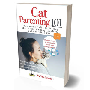 Cat Parenting Cat Book by Toe Beans