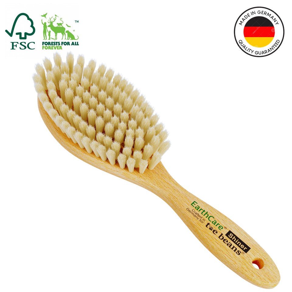 Buy Best Deshedding Cat Brush Natural Fibers toe beans