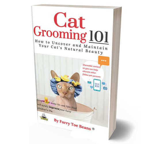 Cat Books | Cat Grooming 101 | Paperback Format