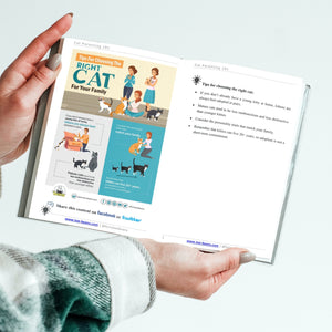 Cat Parenting Cat Book Look inside by Toe Beans 