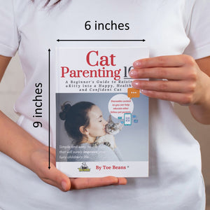 Cat Parenting Cat Book Measures by Toe Beans