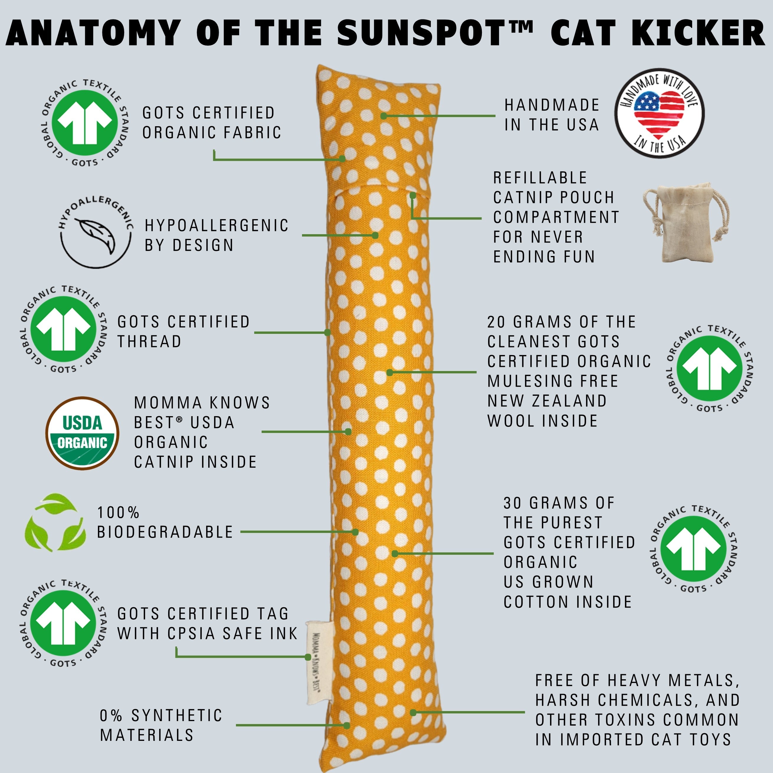 Cat Kicker Toy