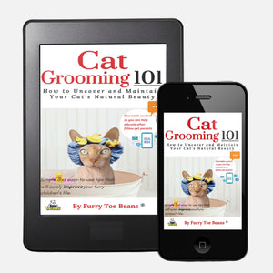 Cat Grooming 101 in eBook format by Toe Beans 