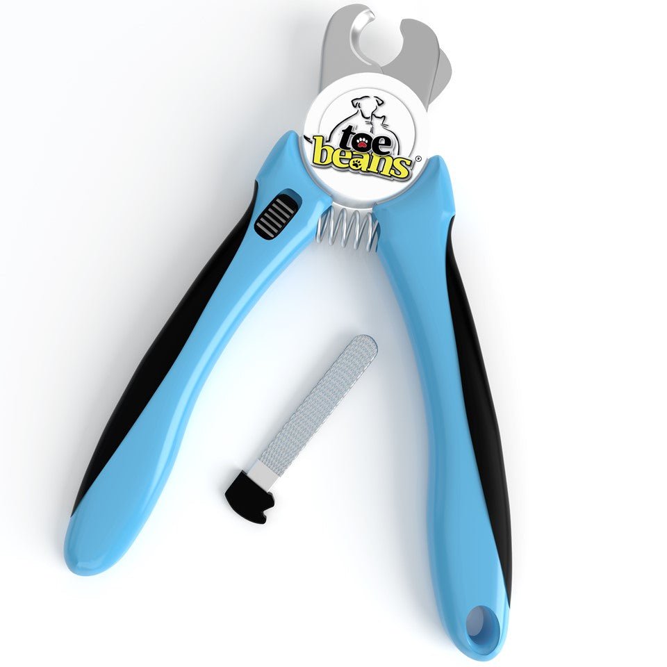 WeinaBingo Pet Nail Clippers – Professional Dog Cat Claw Trimmer | Stainless Steel With Nail File