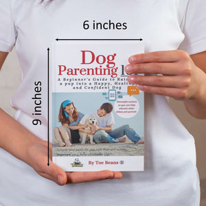 Dog Parenting Dog Book Measures by Toe Beans