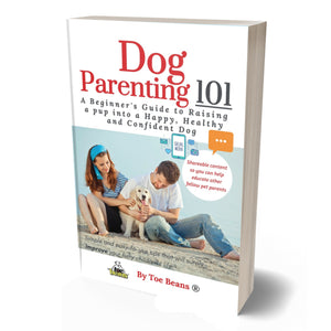 Dog Parenting Dog Book by Toe Beans