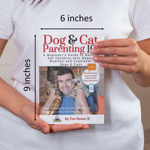 Dog and cat Parenting pet Book Measures by Toe beans
