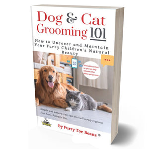 Dog and cat grooming dog  Book by Toe Beans in Paperback