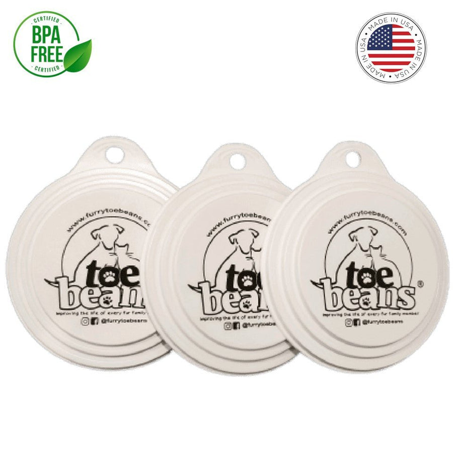Dog Food Can Lids | BPA Free | 3-Pack