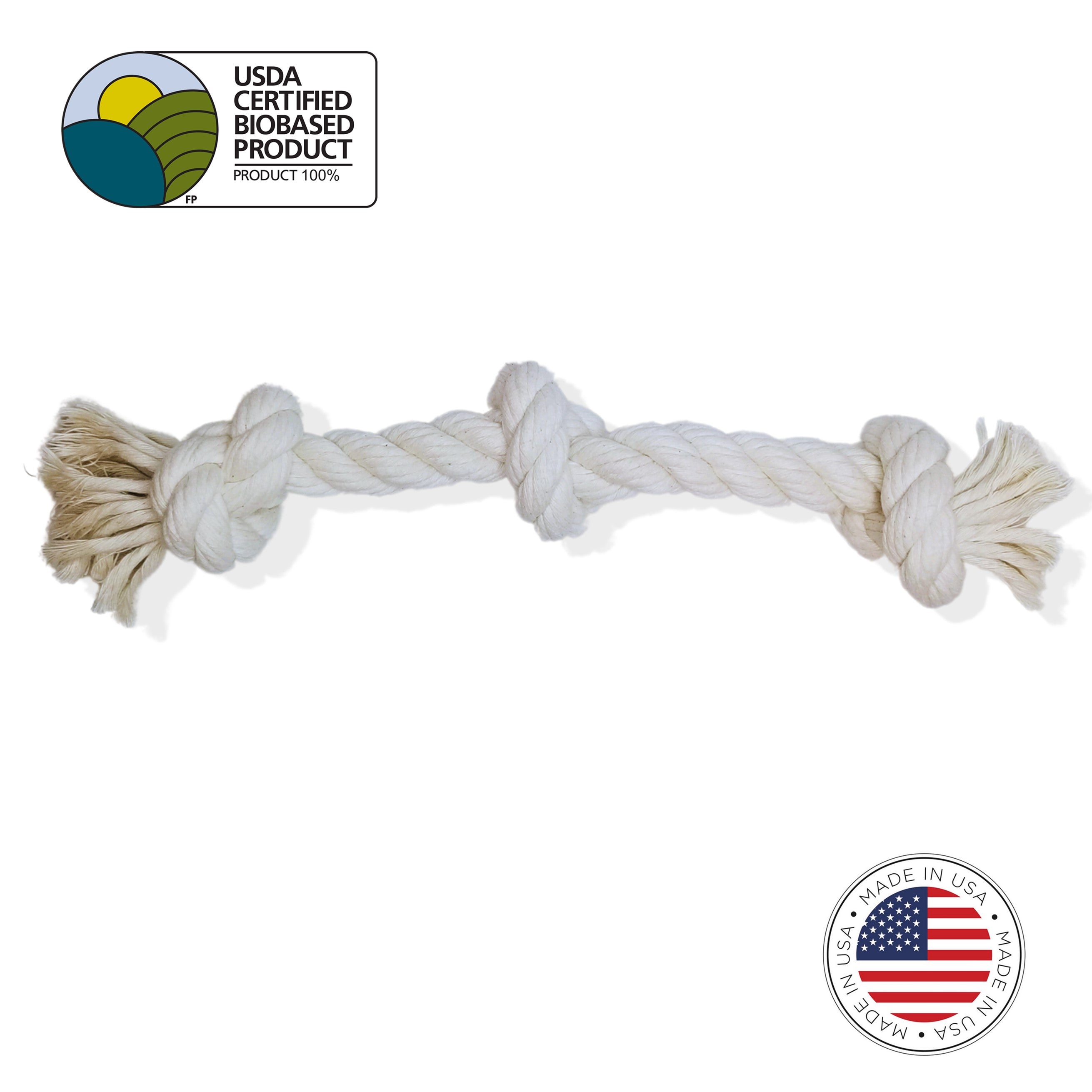 Organic Hemp Rope Dog Toy – Beans And Buttons