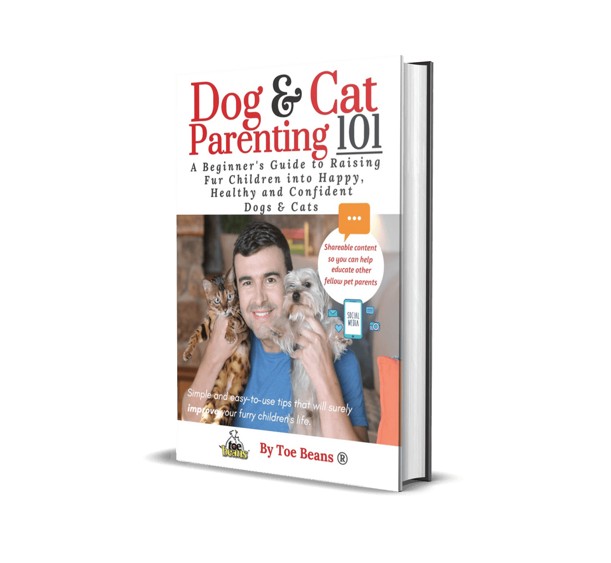 Dog and Cat Books | Dog & Cat Parenting 101 | Paperback & Hardback Formats