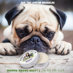 Organic paw & fur balm hydrate & repel by Momma Knows Best