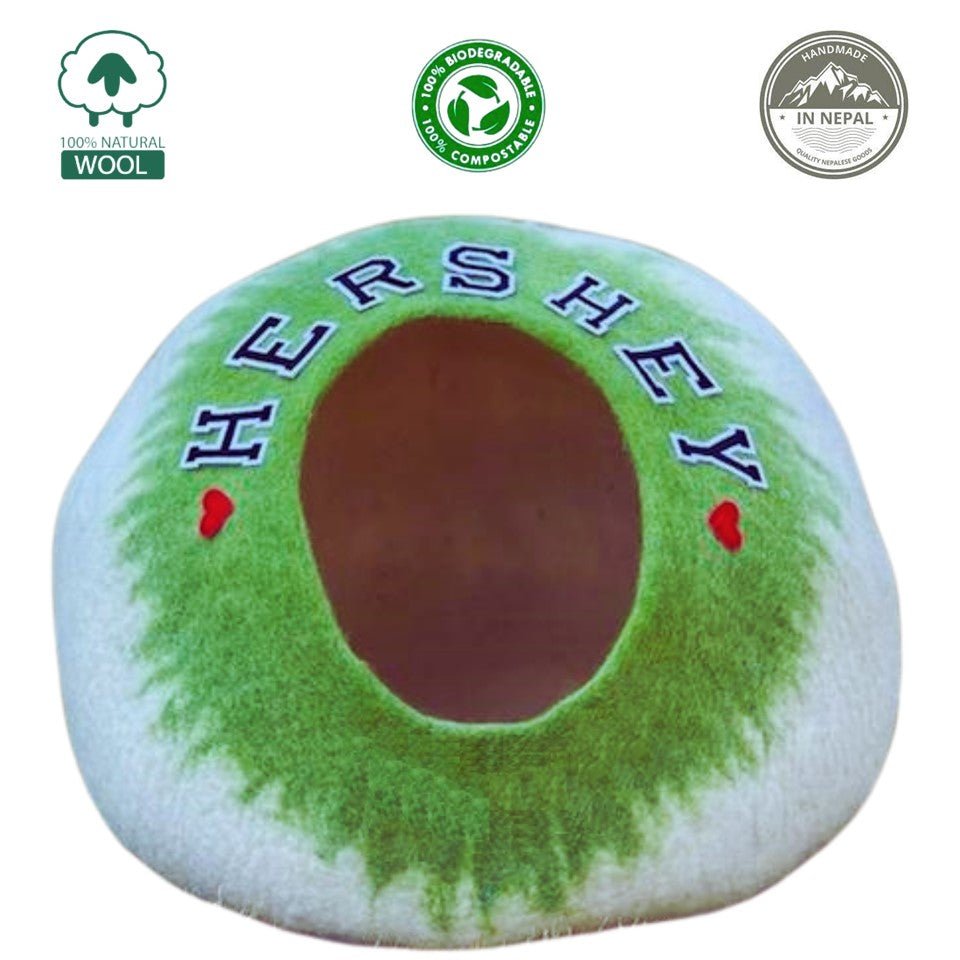 Cat bed, Customizable cat cave bed by toe beans