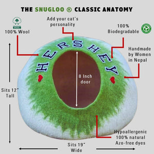 Cat Cave bed the snugloo classic Product Specifications By Toe beans